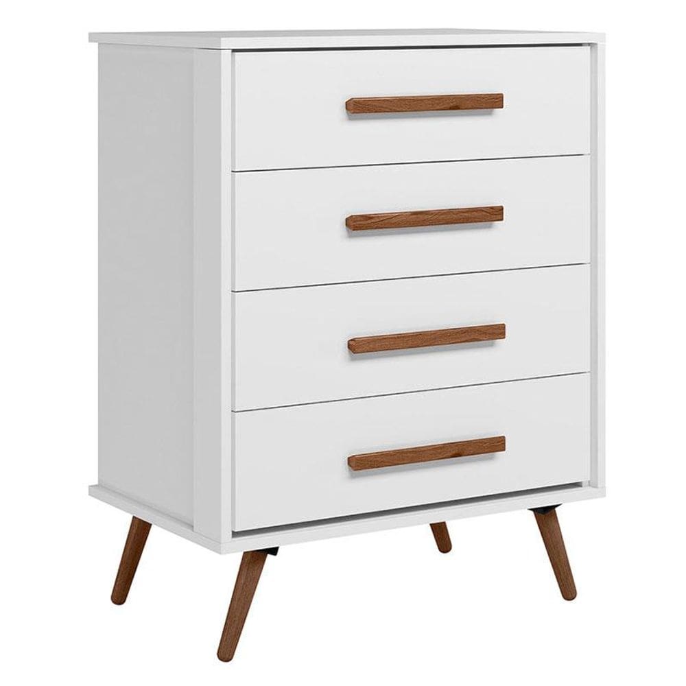 Cômoda Infantil 4 Gavetas