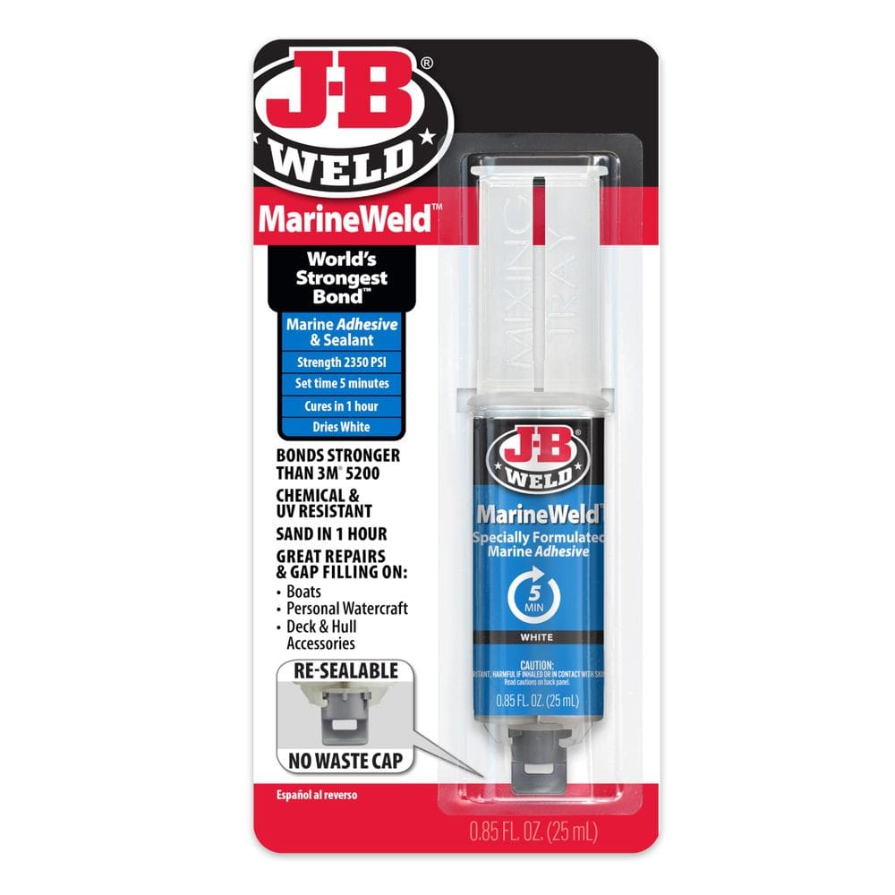 Seringa adesiva J-B Weld 50172 MarineWeld de 25 ml