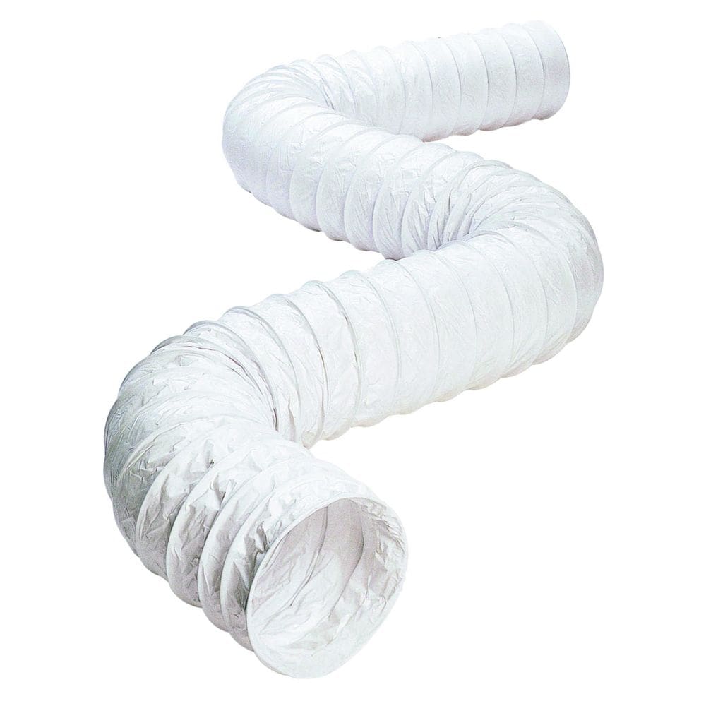 Duto de vinil flexível Deflecto 10cm x 15m branco