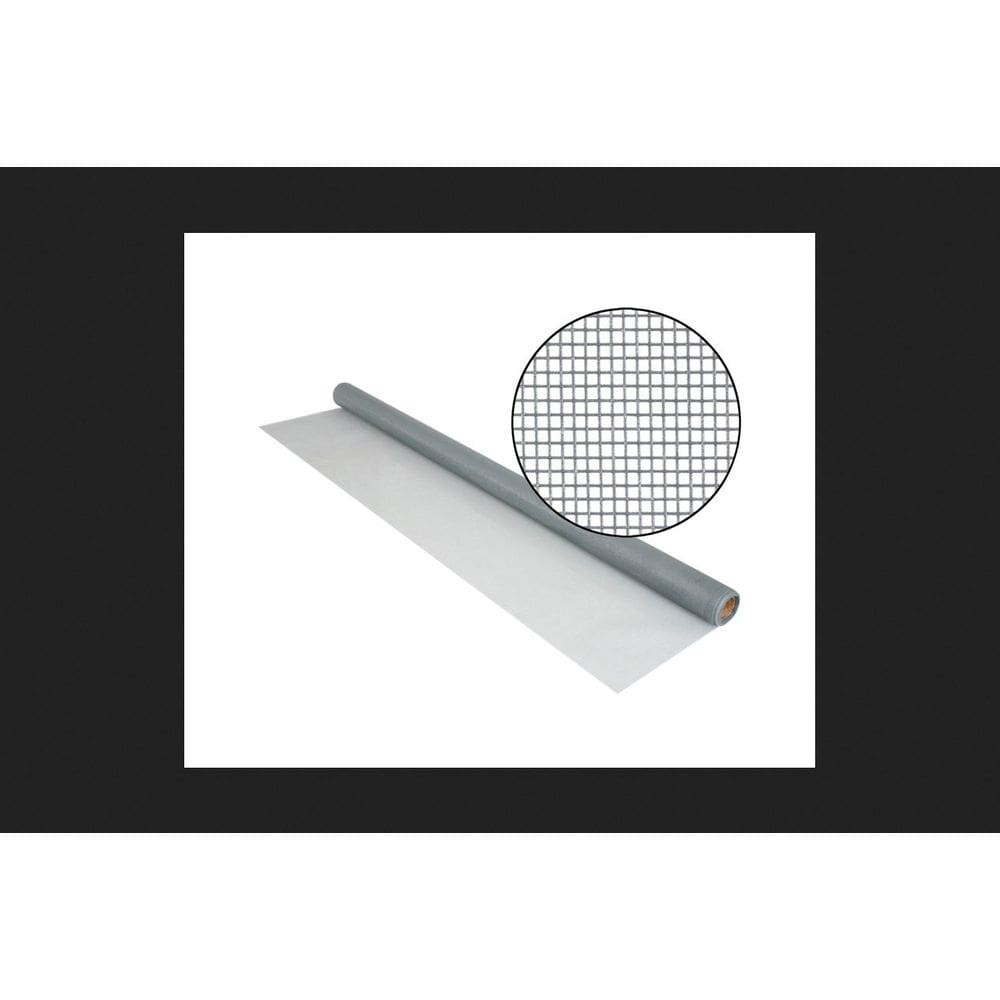 Pano de tela de fibra de vidro PHIFER 81 cm x 2,1 m cinza