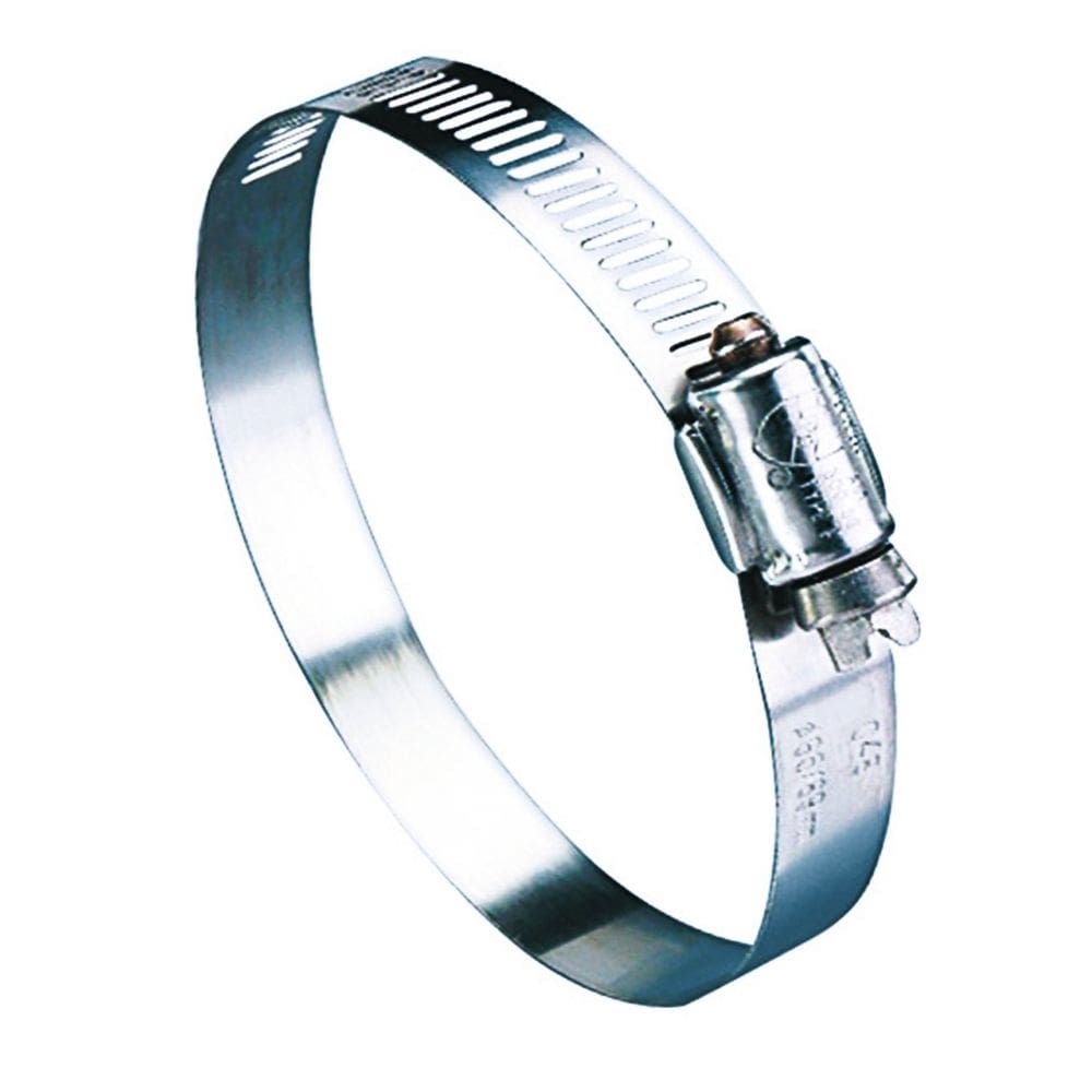 Braçadeira de mangueira Tridon 1-2” em aço inoxidável marinho