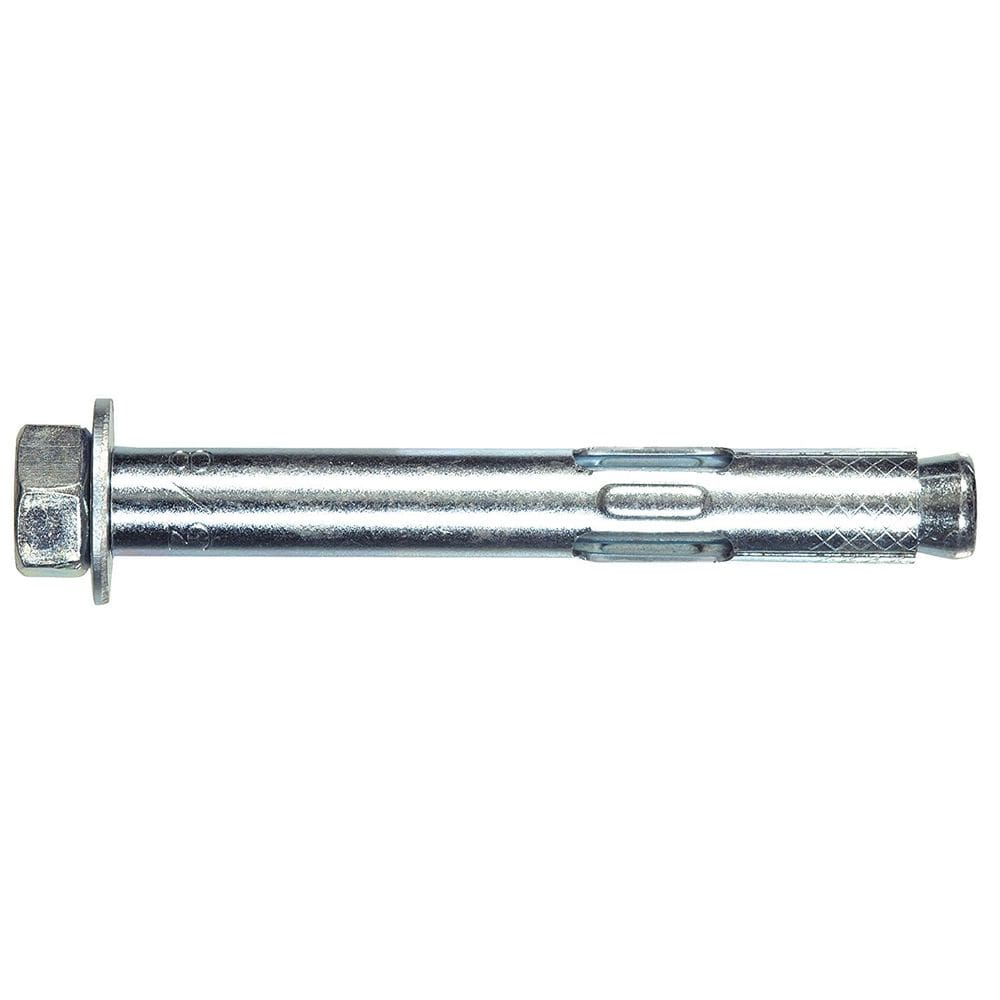 Hillman Lok/Bolt Sleeve Anchor Hex Head 1/2 “x 5,7 cm de zinco