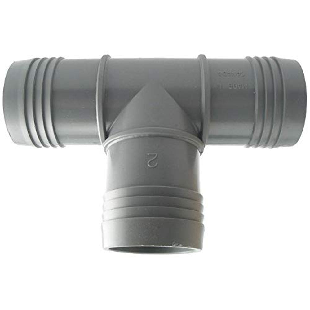 Encaixe de tubulação de mangueira PLUMB eeze BOSHART Poly Barb Tee 2”