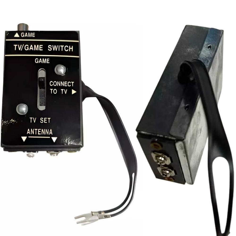 Chave Adaptador Para Atari E Mega Drive