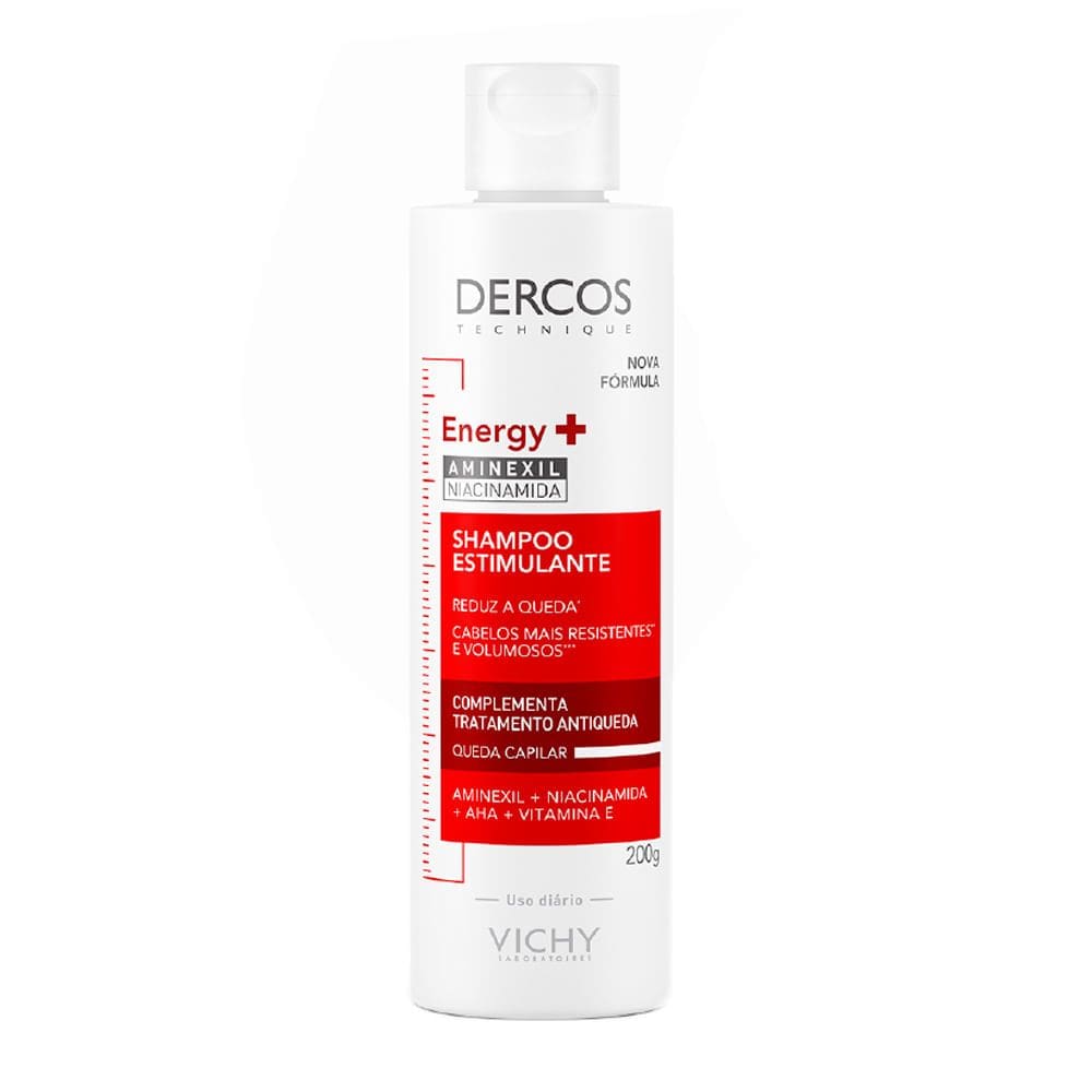 Dercos Energy+ Shampoo Antiqueda 200g