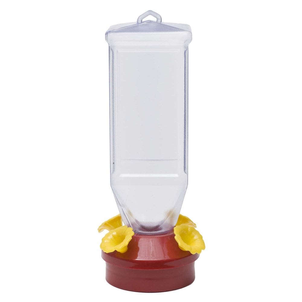 Comedouro para beija-flores Perky-Pet 201 Lanterna 530ml vermelha