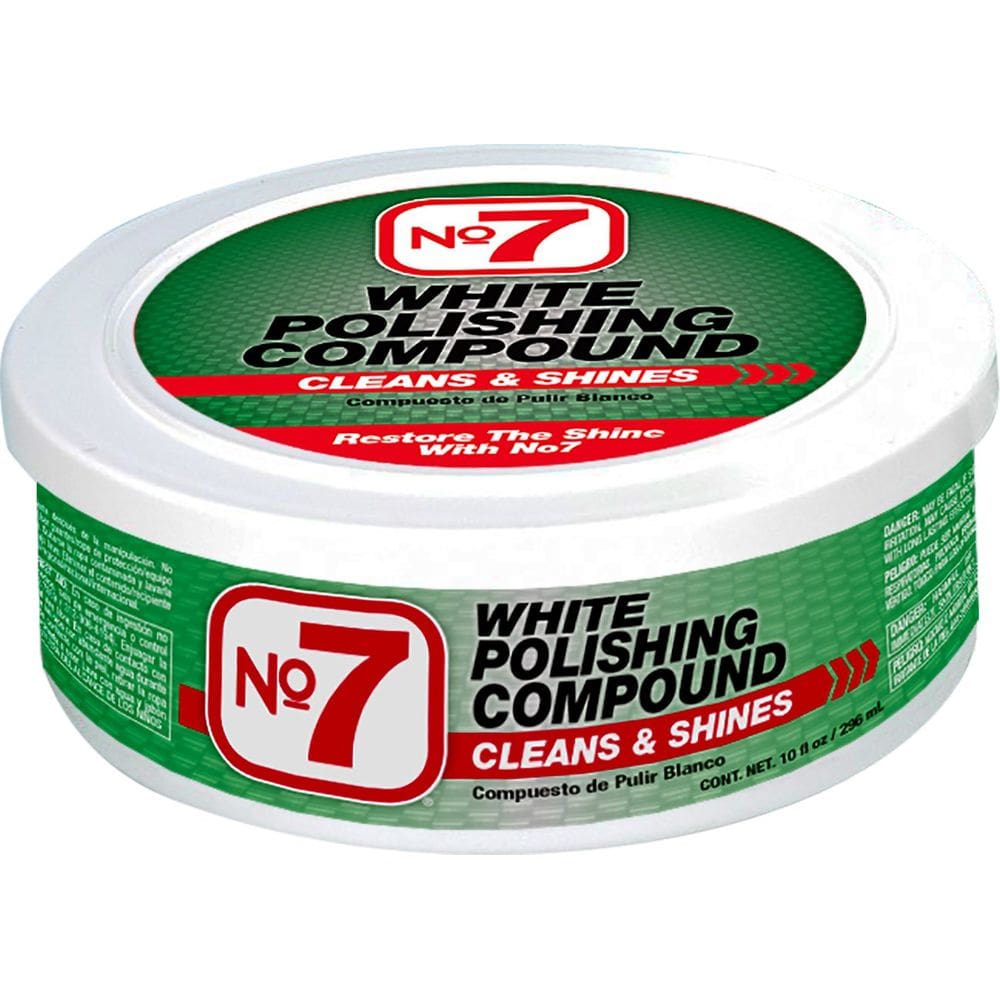 Composto de polimento No.7 White 300mL - Caixa com 12