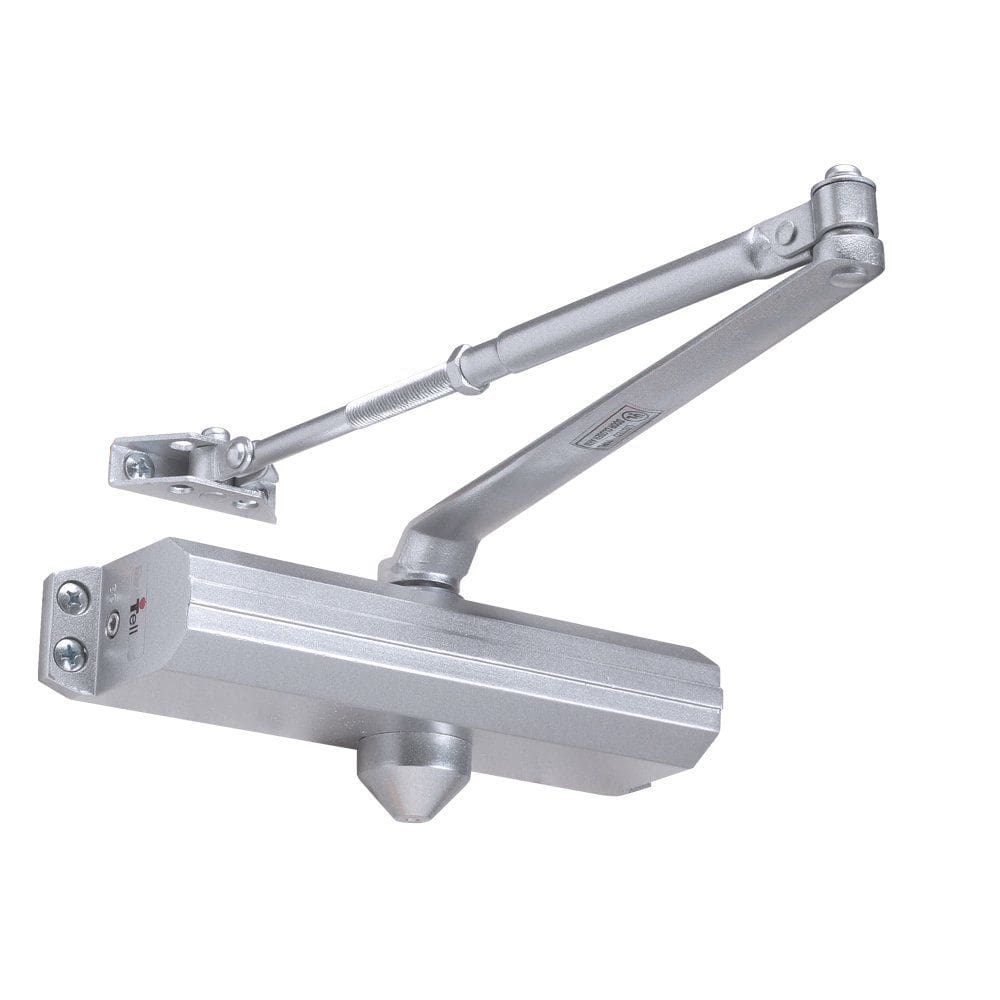 Fecho de porta Kwikset DC100022 Alumínio Grau 1 Tamanho 4
