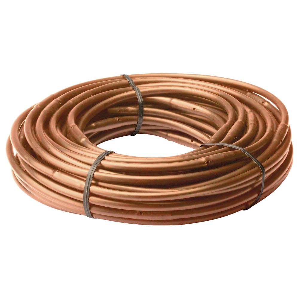 Tubo Rain Bird ET25-50S2, rolo de 15 m, espaçamento do emissor de 1/4”
