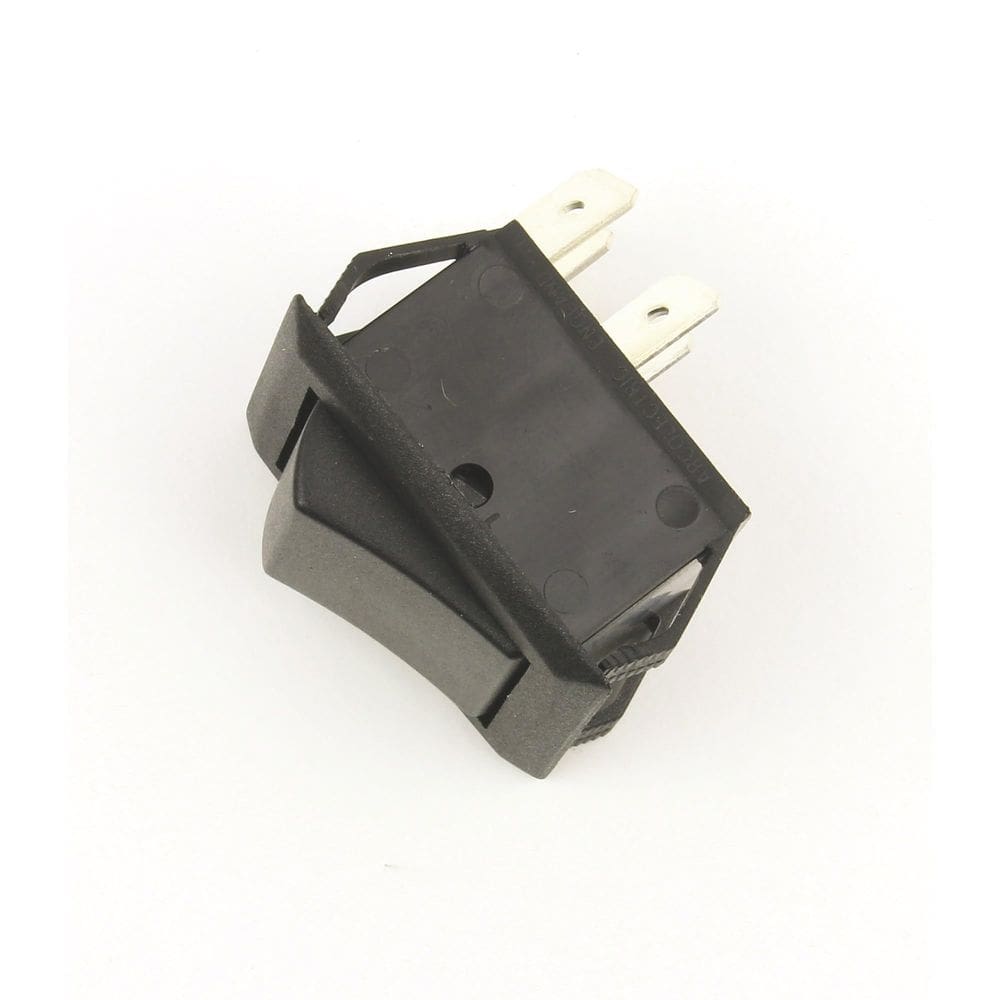 Interruptor basculante Jandorf 61164 liga/desliga DPST preto