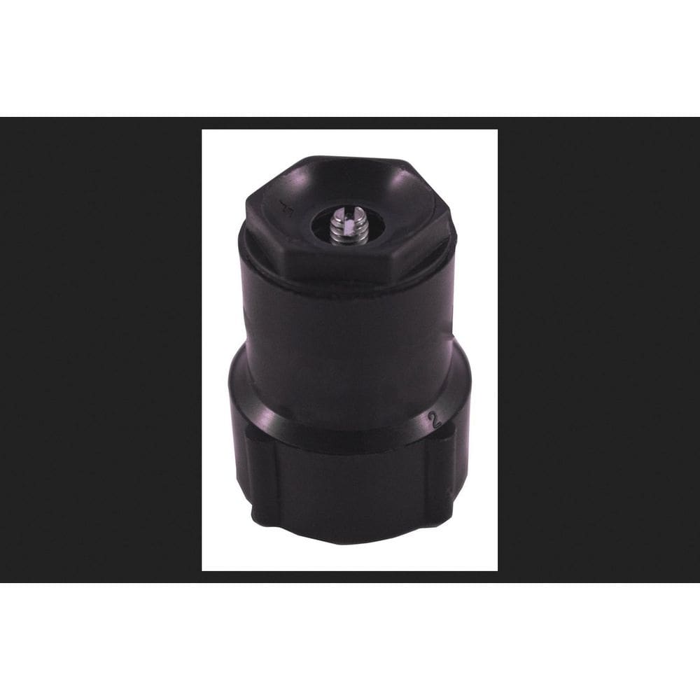 Válvula de pulverização Champion SPRINKL de plástico preto 1/2”, pacote com 100
