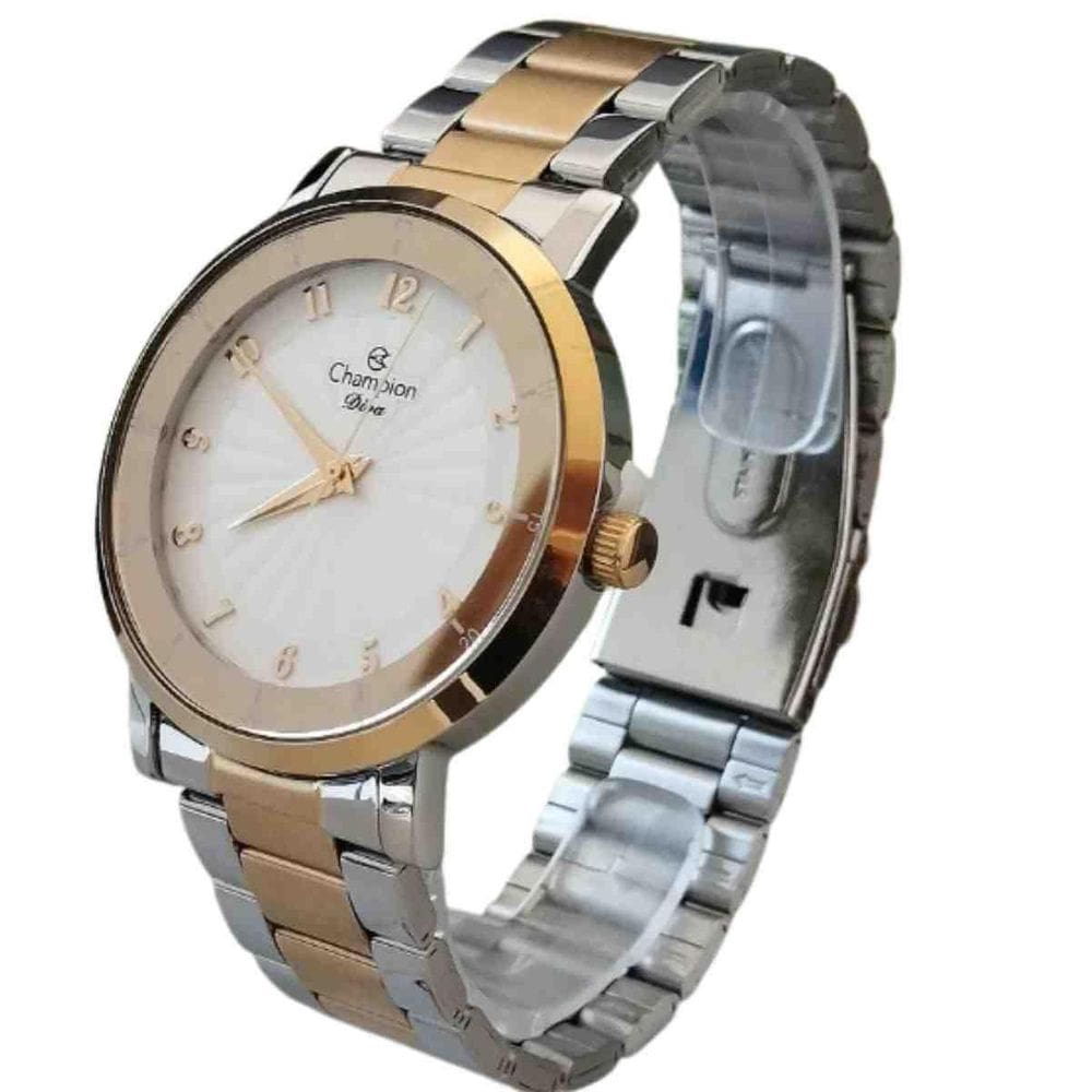 Relógio Champion Diva Dourado Feminino Cn26662B