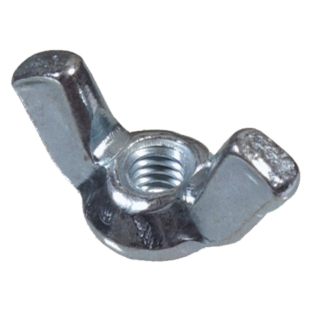 Fixadores Wing Nut Hillman 180249, 1/4 de polegada, pacote com 100