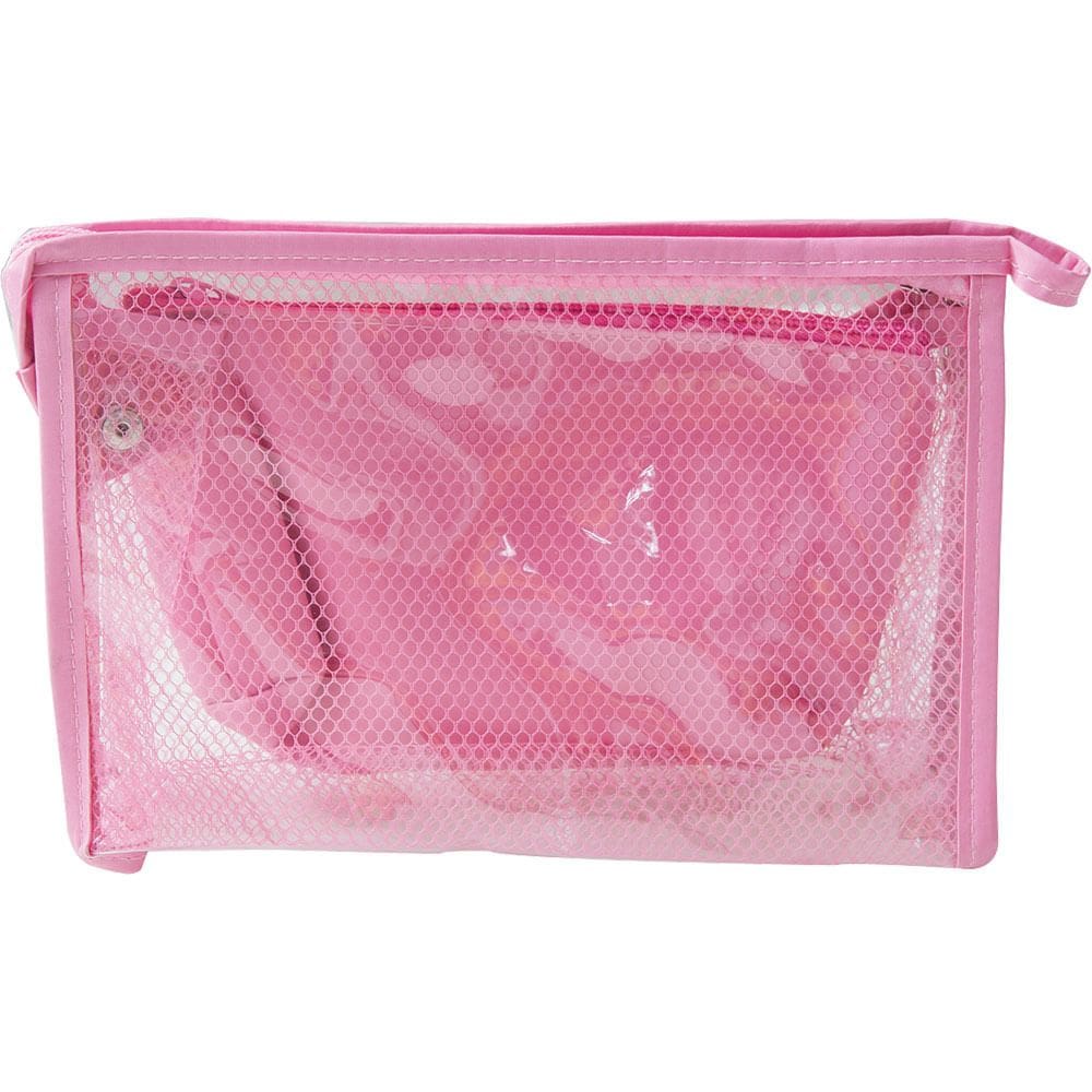 Necessaire com Bolsa Removível Rosa