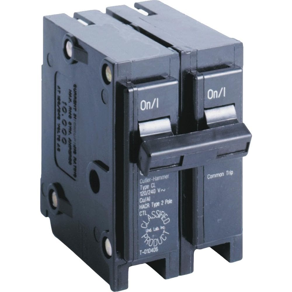 Disjuntor Eaton CL220CS de polo duplo 240V 20A