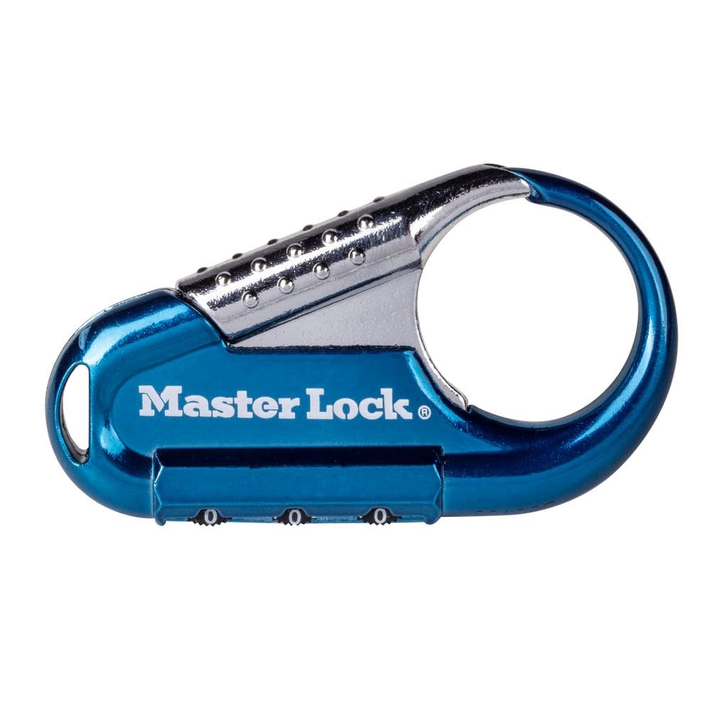 Mochila Lock Master Lock 1548DCM Corpo de metal de 9,4 cm