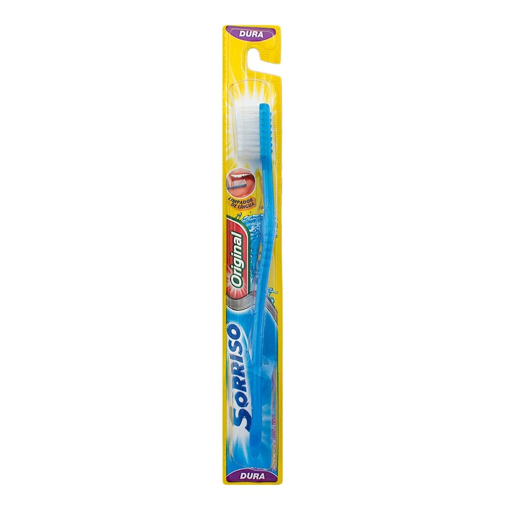 Escova Dental Sorriso Dura Cores 1 Unidade