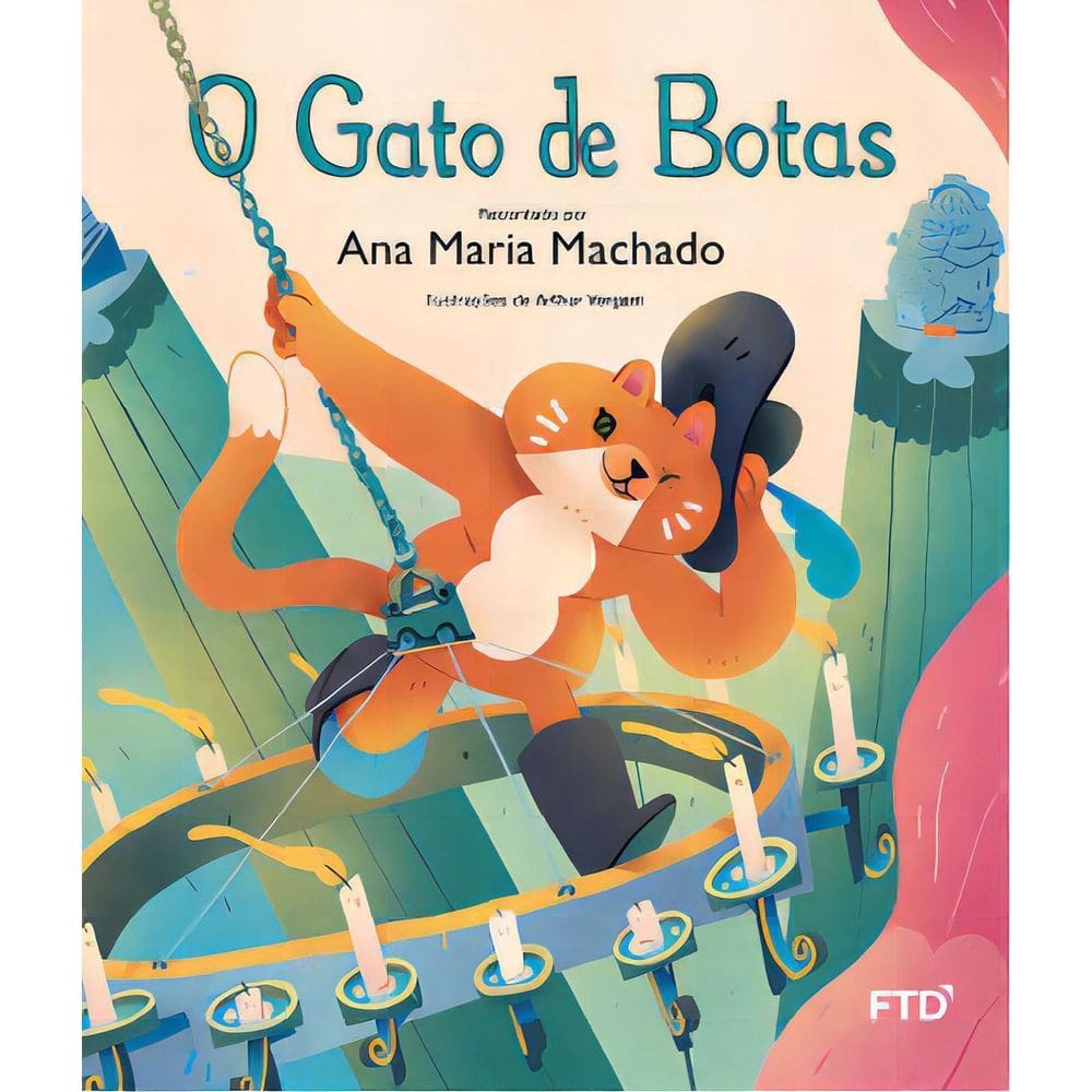 Gato de Botas - Coleção Le Pra Mim, O
