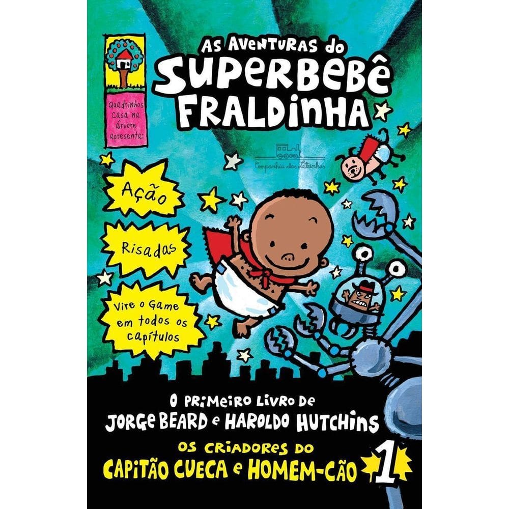 As aventuras do Superbebê Fraldinha