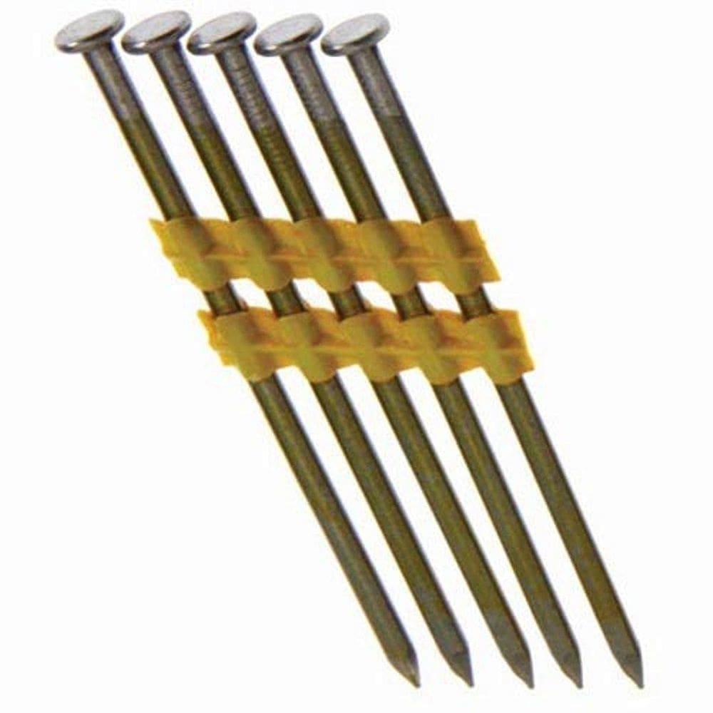 Nails Grip-Rite GR024L, 8 cm, cabeça redonda lisa, 2.000 unidades