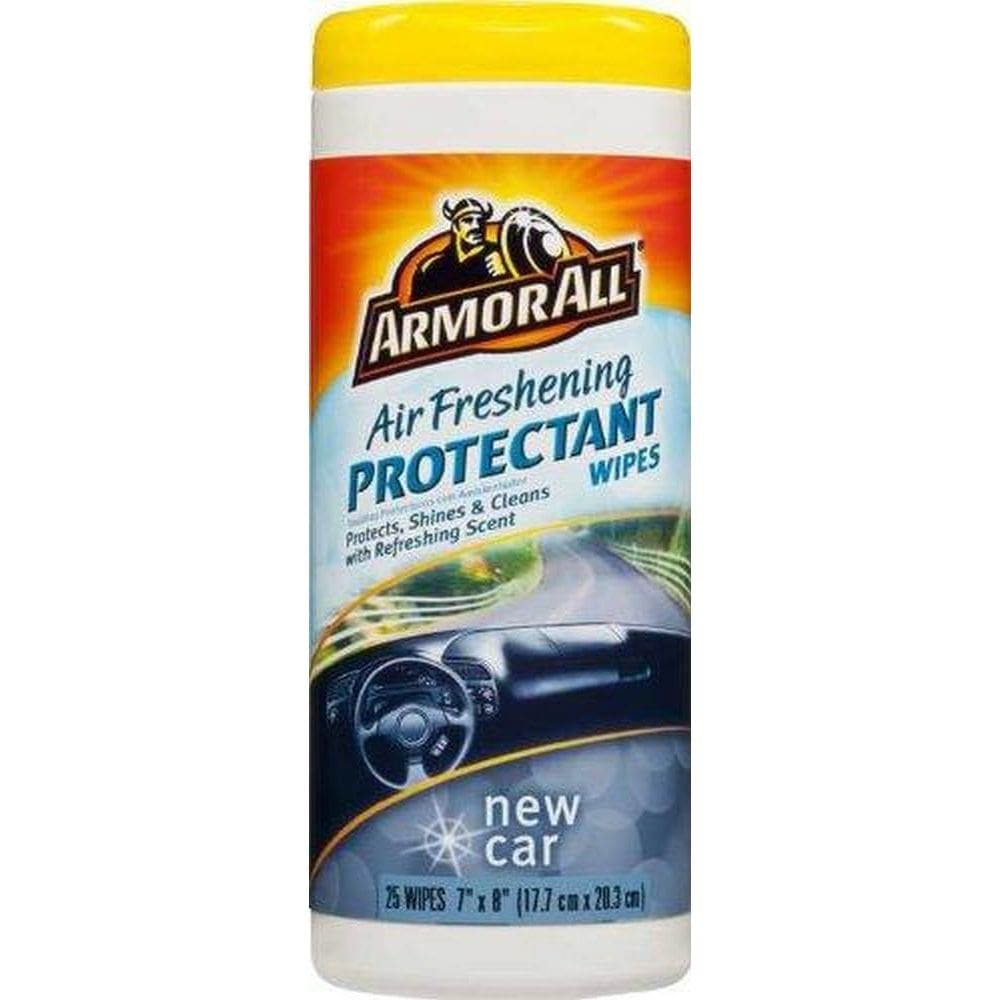 Toalhetes protetores Armor All Car Interior Car (25 unidades)