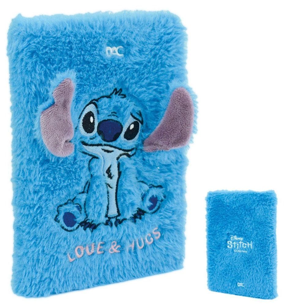 Caderno De Anotações Fluffy Stitch - 80 Fls - 4787 - Dac