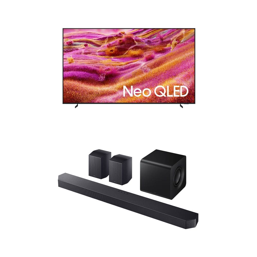 Combo Samsung Vision AI TV 115” NEO QLED 4K QN90F + Soundbar HW-Q930F