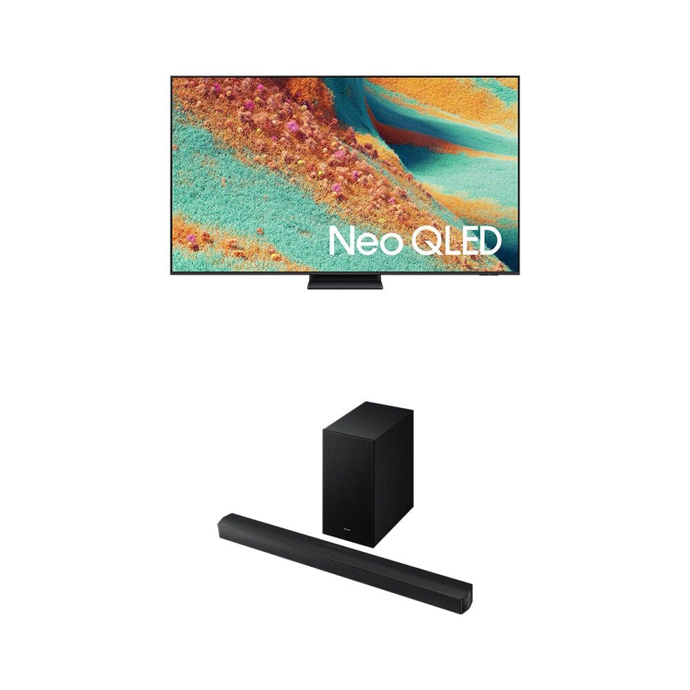 Combo Samsung Vision AI TV 65”  NEO QLED 4K QN85F + Soundbar HW-B650F