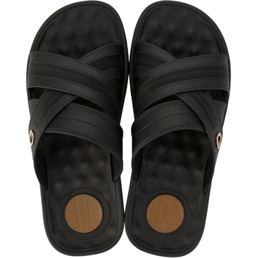 Chinelo Masculino Slide Gaspea Casual Dia a Dia Ultra Conforto Alabama SL Cartago 12203