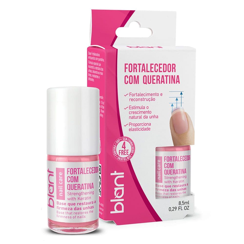Base Fortalecedora Blant com Queratina 8,5ml