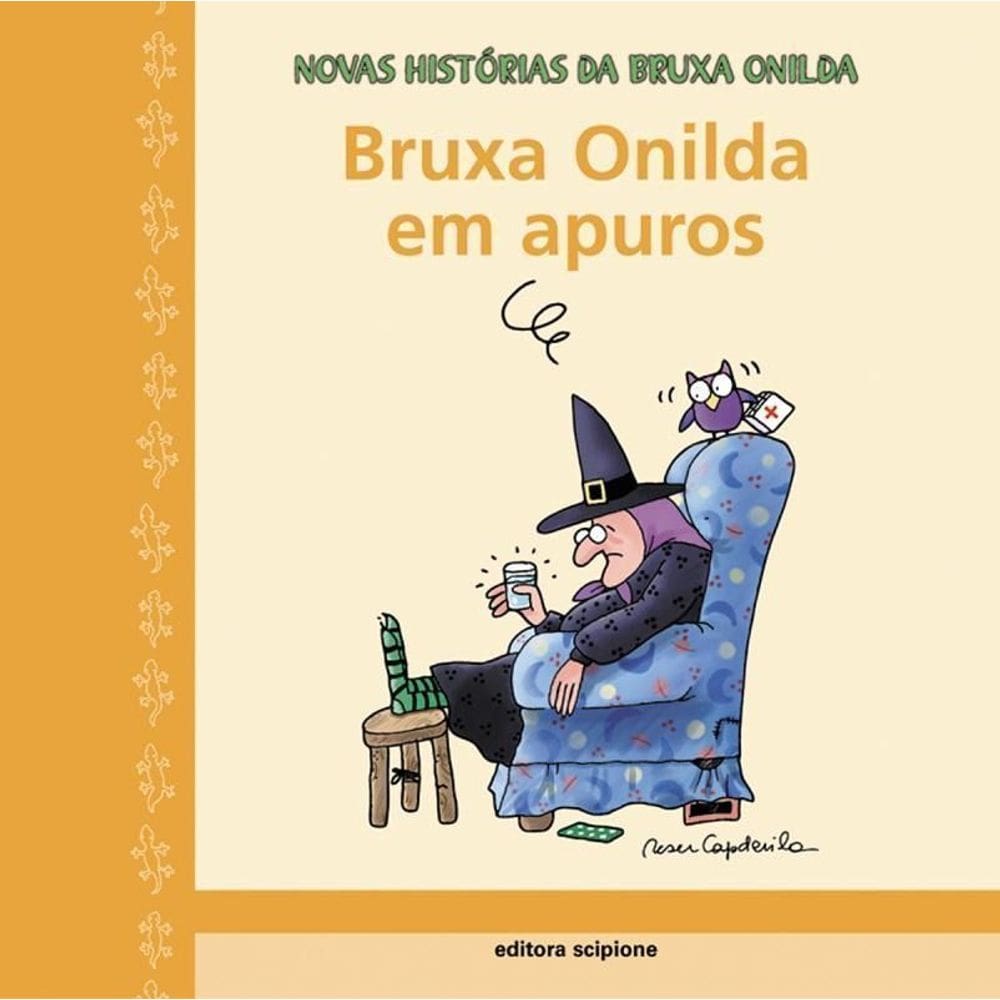Bruxa Onilda Em Apuros