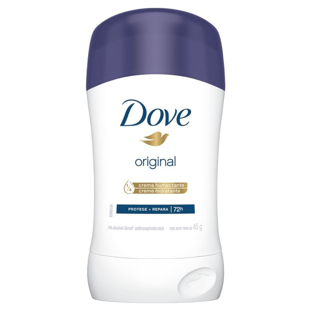 Desodorante Dove Stick Protege e Repara 72h 45g