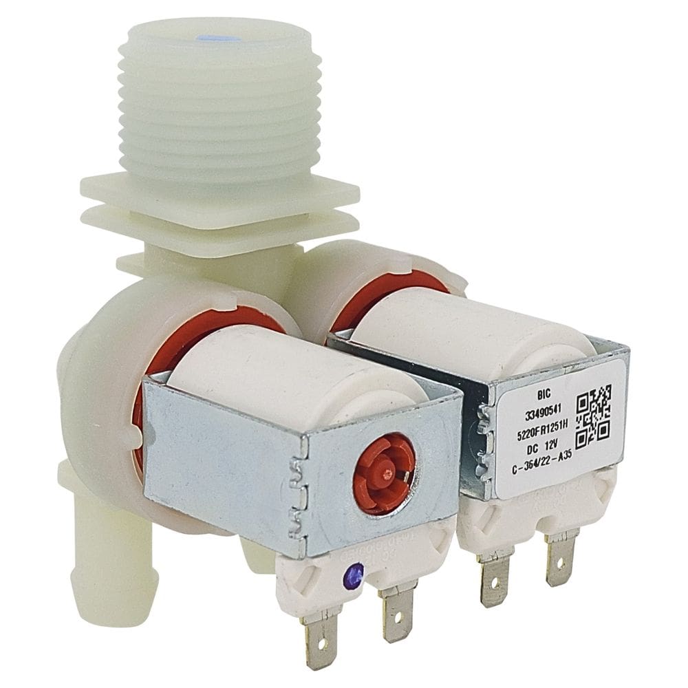 Válvula De Entrada Água 2 Vias Lavadora Lg - 5220Fr1251h