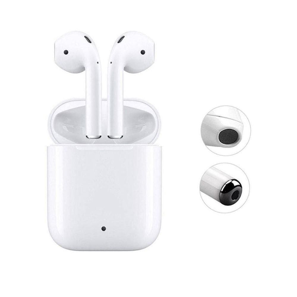Fone De Ouvido Bluetooth 5.0 i11S Tws Sem Fio Case Base Branco LY-19