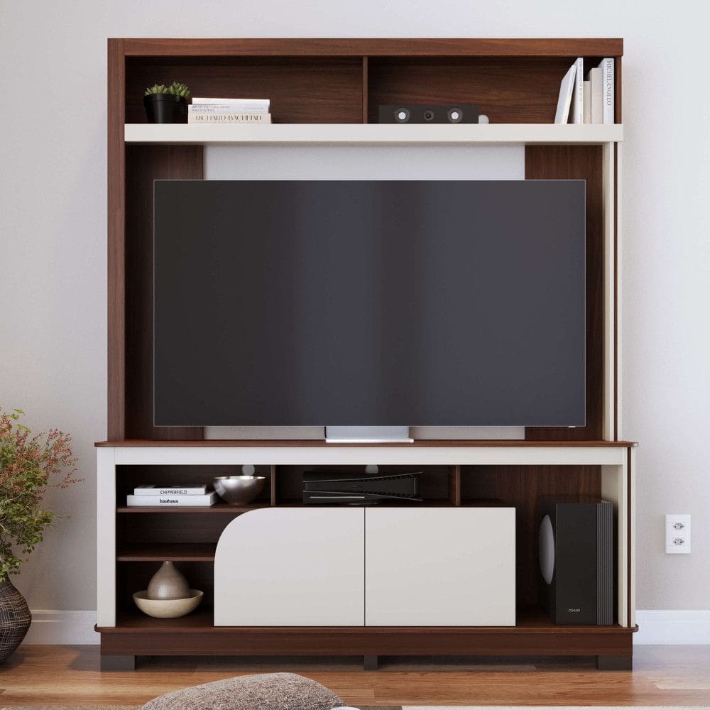 Estante Home para TV até 65 Polegadas 2 Portas Belaya Colibri