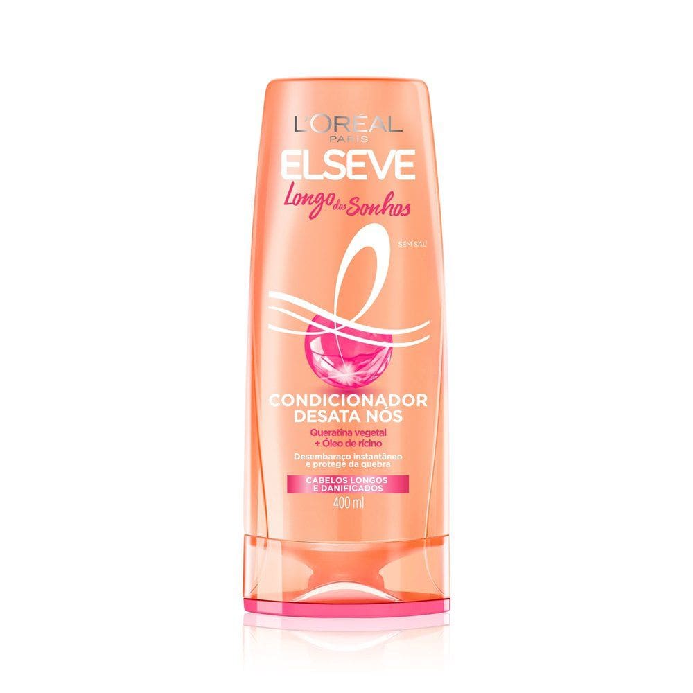 Condicionador L`Oréal Paris Elseve Longo dos Sonhos 400ml