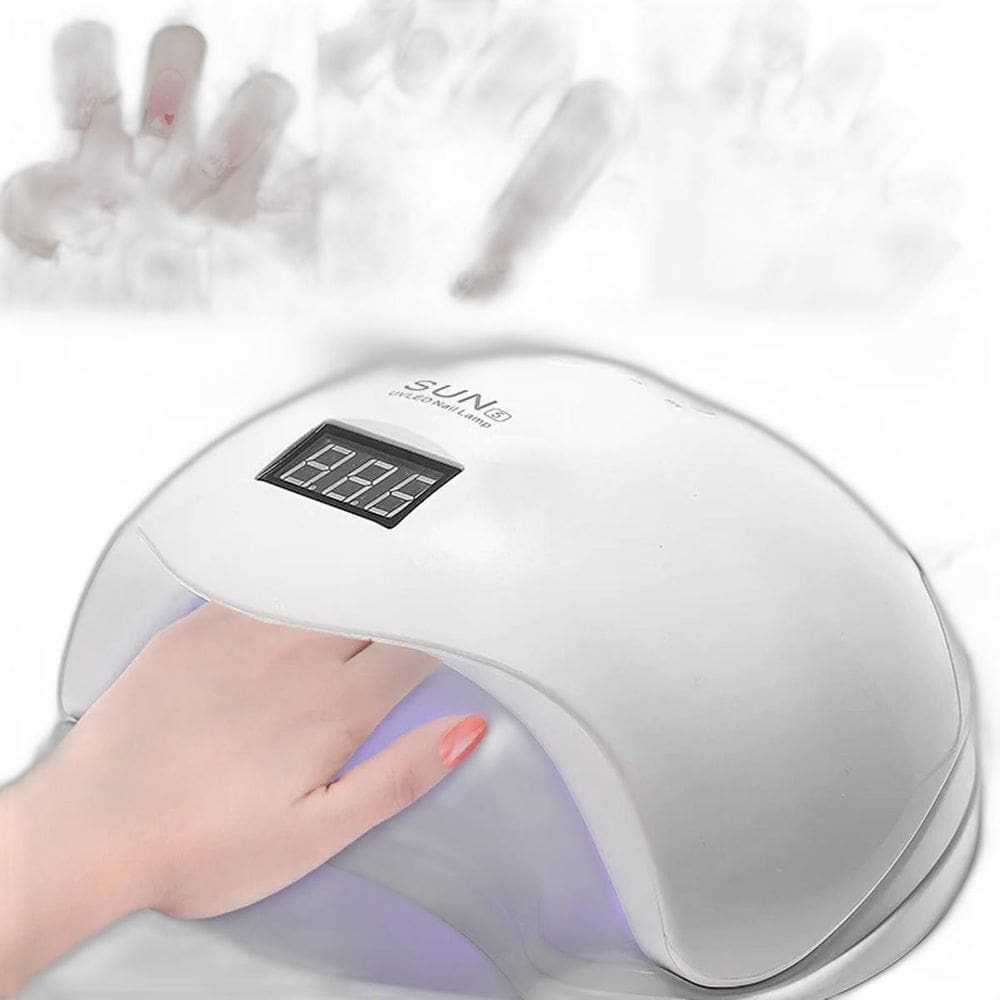 Leds Alongamentos Acrígel Premium Secar Unhas Cabine
