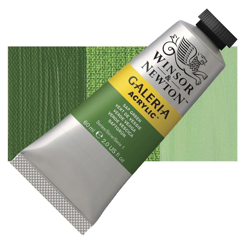 Acrilica W&N Galeria 60Ml Sap Green 599