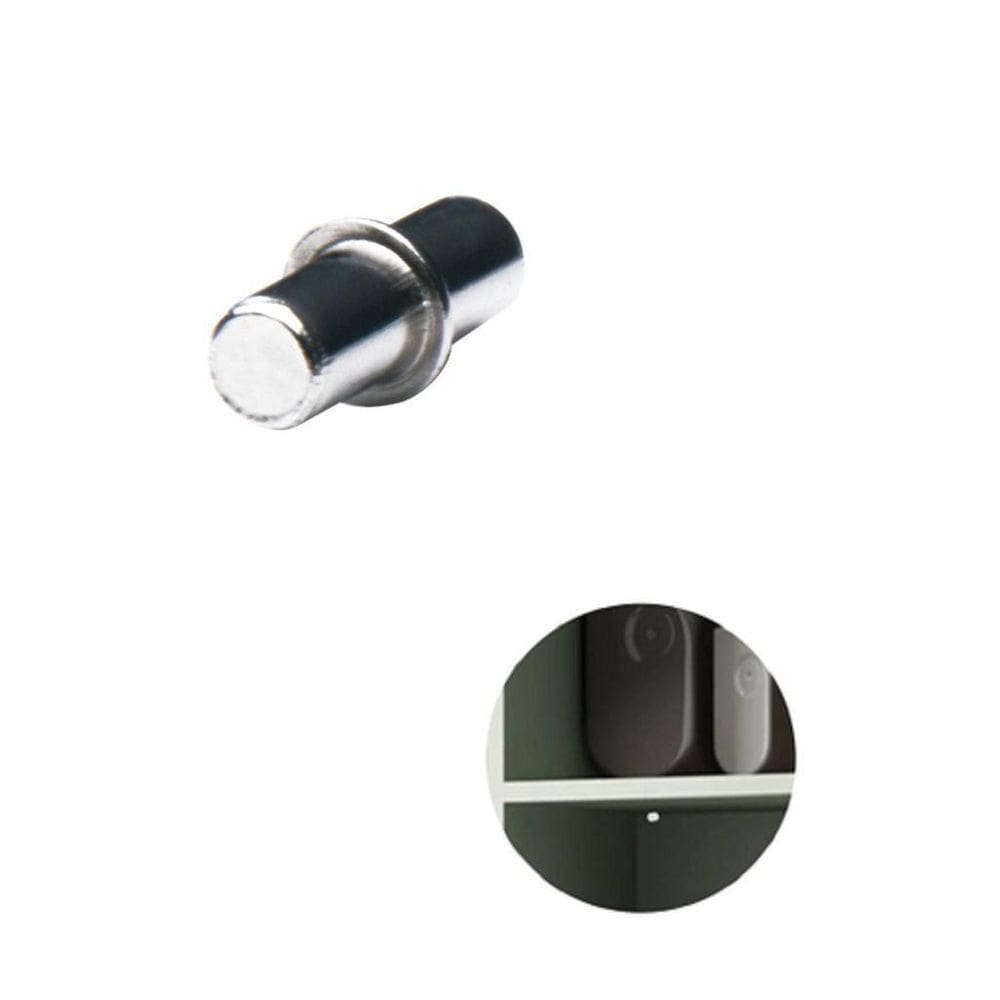 100X Suporte Prateleira Pino D5 Com Anel 5X15Mm Hardt