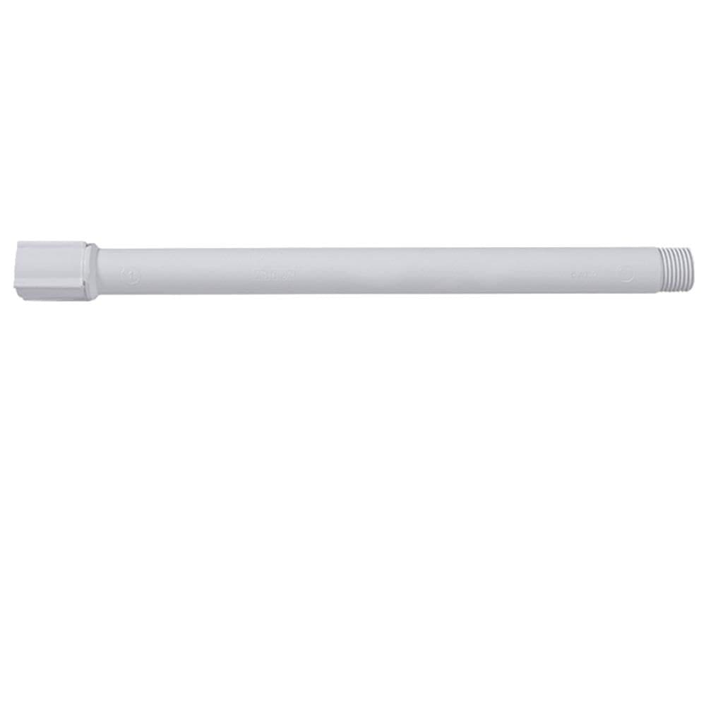 Braço para Chuveiro 30cm com Luva 1/2”” Branco - CEB30 - ASTRA