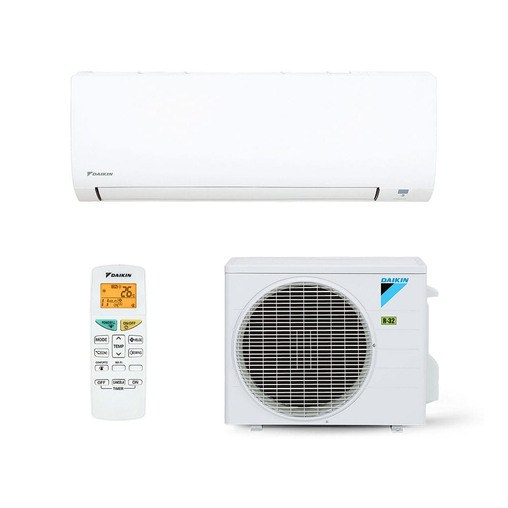 Ar Condicionado Split Hi Wall - Inverter R-32 - Full - Daikin - 24.000 BTUs - Frio - 220V Monofásico