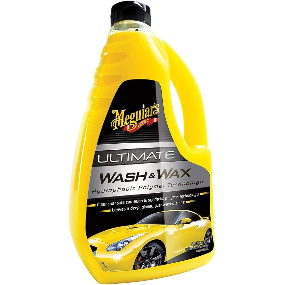 Detergente para lavagem de carros Meguiar`s Ultimate Wash & Wax 1,42L