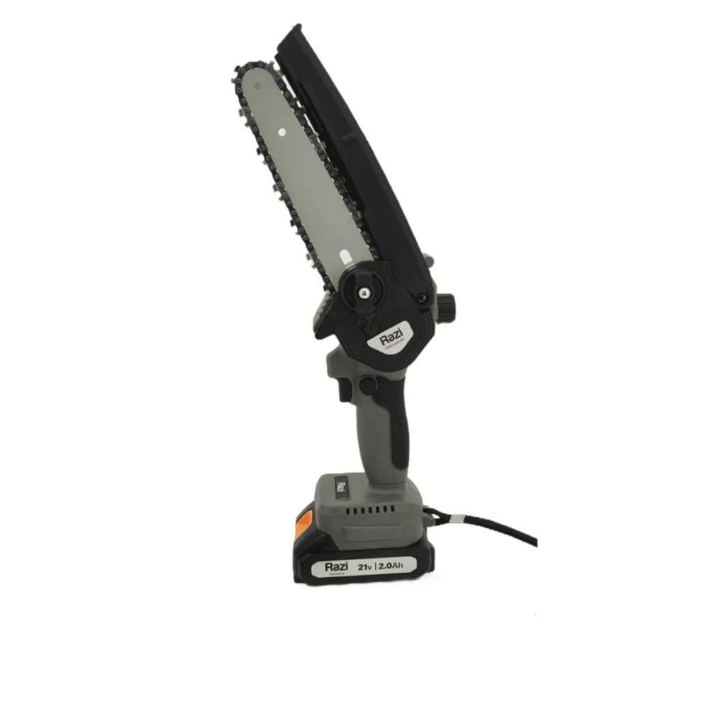 Mini Motosserra Com Bateria 6 Polegadas 21V - 2,0AH RZ-MMSB6 - Razi