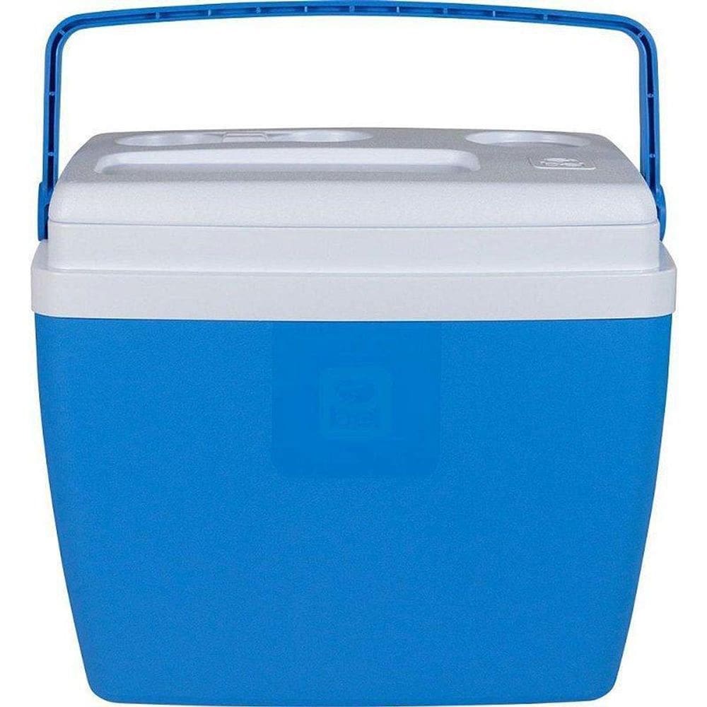 Caixa Térmica 36L C/Alca Azul