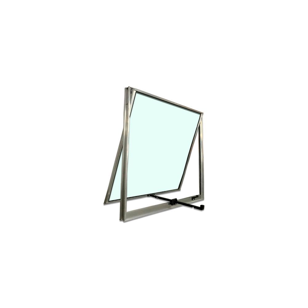 Vitro Projetante de Alumínio Brilhante 60x60