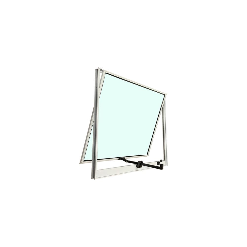 Vitro Projetante de Alumínio Branco 80x60