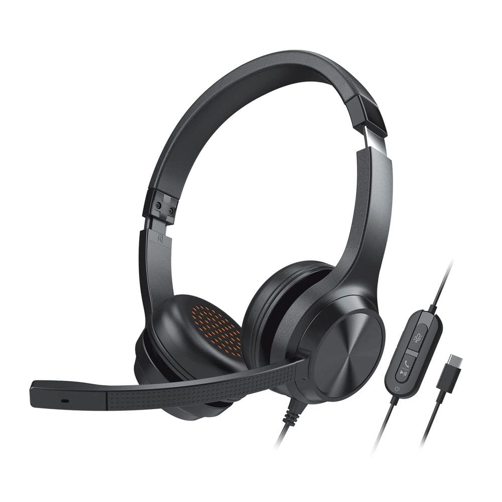 Auriculares Creative Chat USB On-Ear con Cancelación de Ruido y Micrófono