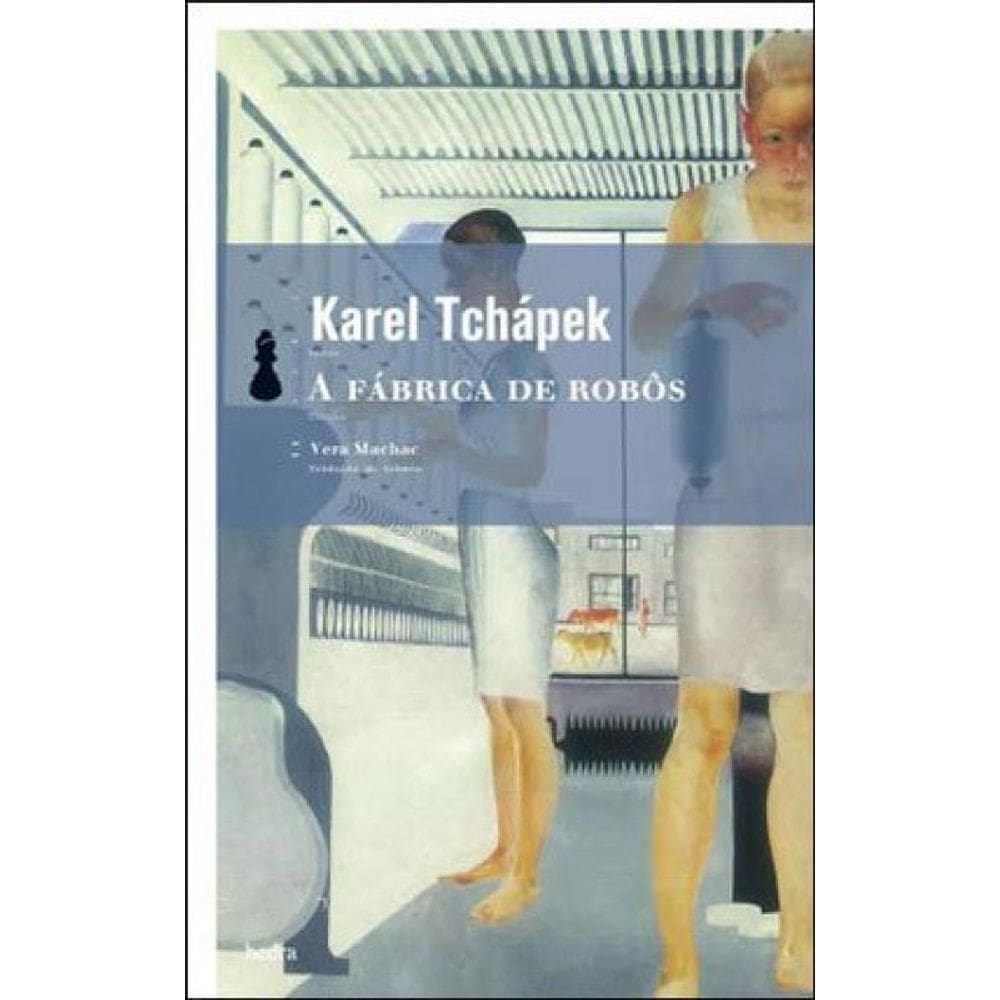 A Fábrica De Robôs [Bolso]