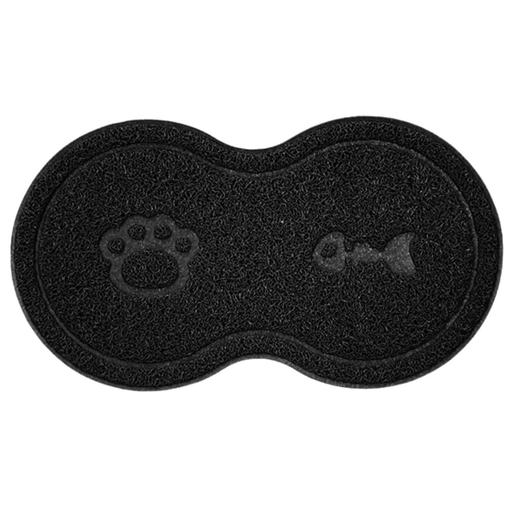 Tapete Pet Comedouro Vinílico Gato 46x26cm Uzoo