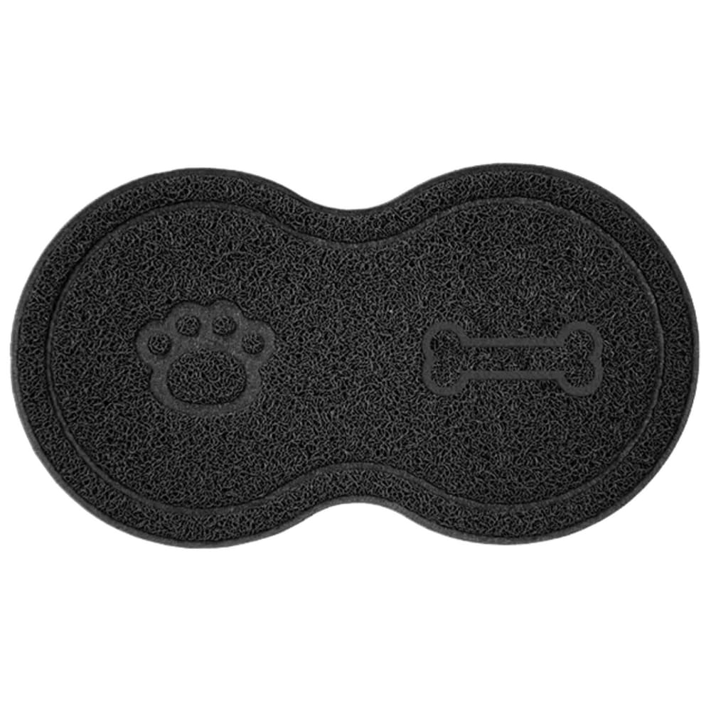 Tapete Pet Comedouro Vinílico Cão 46x26cm Uzoo